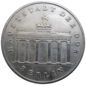 Nemecko 5 Mark 1987 A