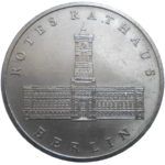 Nemecko 5 Mark 1987 A