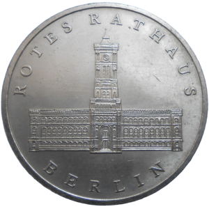 Nemecko 5 Mark 1987 A