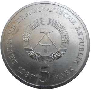 Nemecko 5 Mark 1987 A