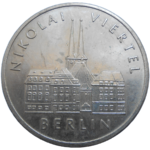 Nemecko 5 Mark 1987 A