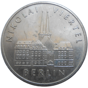 Nemecko 5 Mark 1987 A