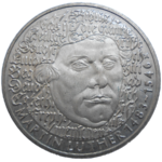 Nemecko 5 Mark 1983 G