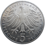 Nemecko 5 Mark 1983 G