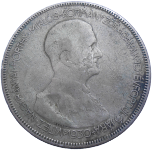 Maďarsko 5 Pengo 1930 BP