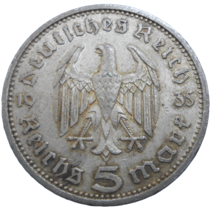 Nemecko 5 Mark 1935 A