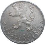 50 KČS 1947 3. výročie SNP