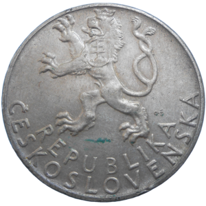 50 KČS 1947 3. výročie SNP