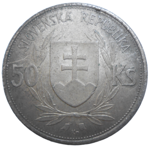 50 Ks 1944 Jozef Tiso