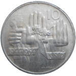 10 KČS 1964 20. výročie SNP
