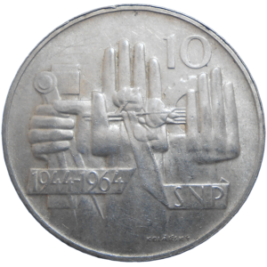 10 KČS 1964 20. výročie SNP