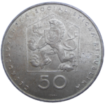 50 KČS 1971 50. výročie založenia KSČ