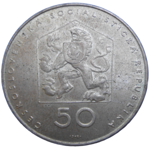50 KČS 1971 50. výročie založenia KSČ