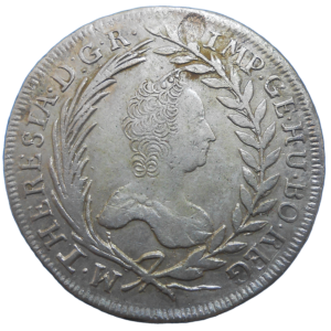 Mária Terézia 20 grajciar 1764 KB