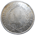 Mária Terézia 20 grajciar 1756