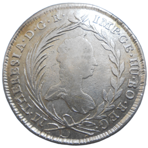 Mária Terézia 20 grajciar 1756