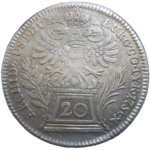 Mária Terézia 20 grajciar 1756