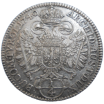 Karol VI. 1/4 Toliar 1740