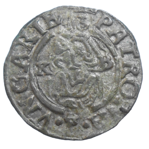 Maximilián II. Denár 1570 KB