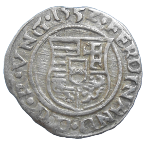 Ferdinand I. Denár 1552 KB