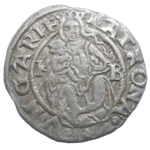 Ferdinand I. Denár 1552 KB