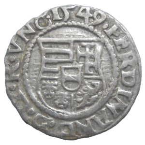 Ferdinand I. Denár 1549 KB