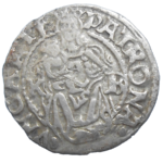 Ferdinand I. Denár 1549 KB