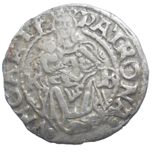 Ferdinand I. Denár 1549 KB