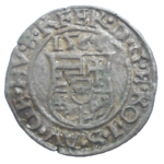 Ferdinand I. Denár 1564 KB