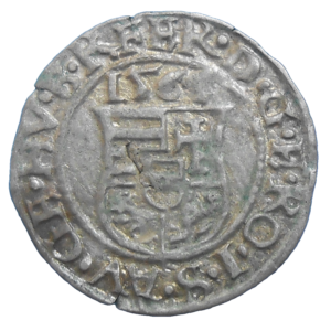 Ferdinand I. Denár 1564 KB