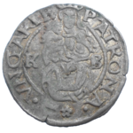 Ferdinand I. Denár 1564 KB