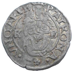 Ferdinand I. Denár 1564 KB