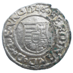 Ferdinand I. Denár 1546 KB