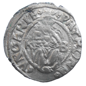 Ferdinand I. Denár 1546 KB