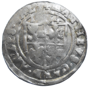 Salzburg 1/2 Batzen 1534