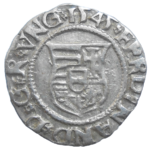 Ferdinand I. Denár 1545 KB