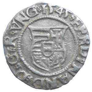 Ferdinand I. Denár 1545 KB