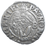 Ferdinand I. Denár 1545 KB