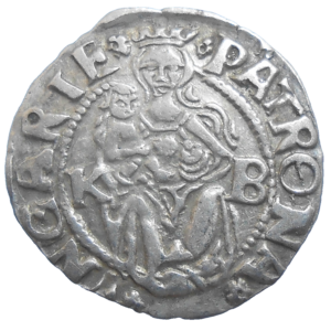 Ferdinand I. Denár 1545 KB