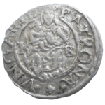 Maximilián II. Denár 1567 KB