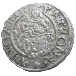 Maximilián II. Denár 1567 KB