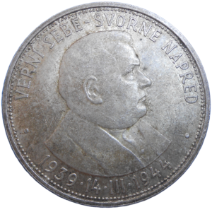 50 Ks 1944 Jozef Tiso