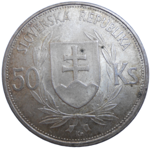 50 Ks 1944 Jozef Tiso