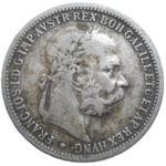 František Jozef I. 1 koruna 1893 bz