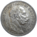 František Jozef I. 1 koruna 1916 KB