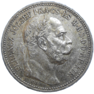 František Jozef I. 1 koruna 1916 KB