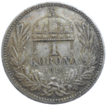 František Jozef I. 1 koruna 1916 KB