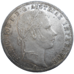 František Jozef I. 1 zlatník 1861 A