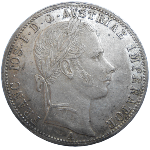 František Jozef I. 1 zlatník 1861 A