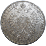 František Jozef I. 1 zlatník 1861 A